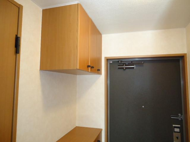 加古川市平岡町土山のアパートの玄関|玄関