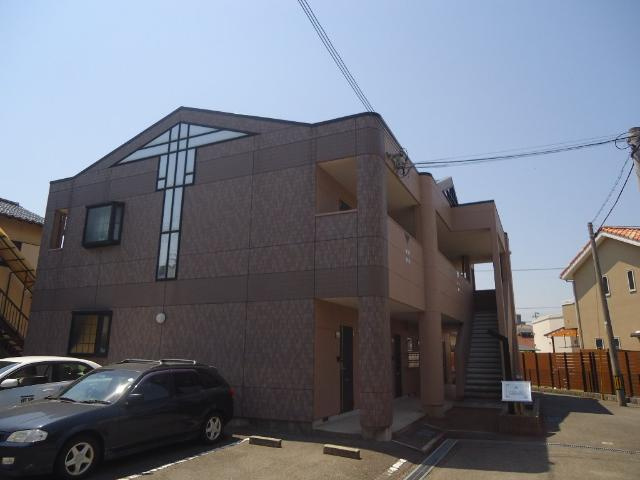 加古川市平岡町土山のアパートの外観|外観写真（昼）