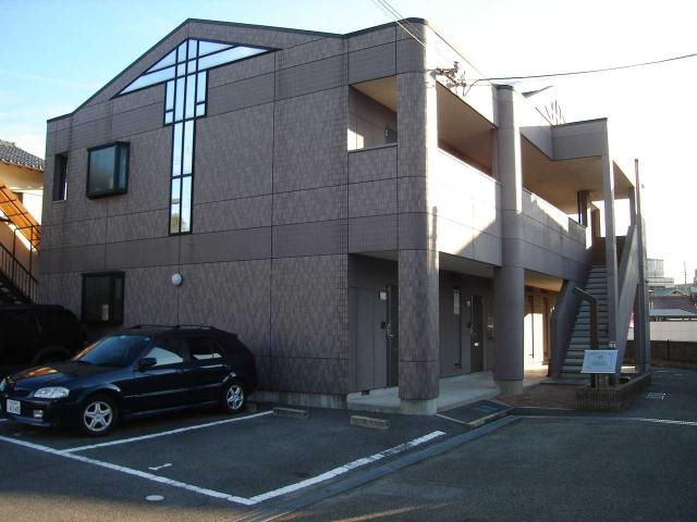 加古川市平岡町土山のアパートの外観|外観写真（昼）