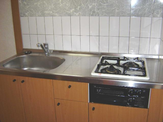 加古川市平岡町土山のアパートのキッチン|キッチン