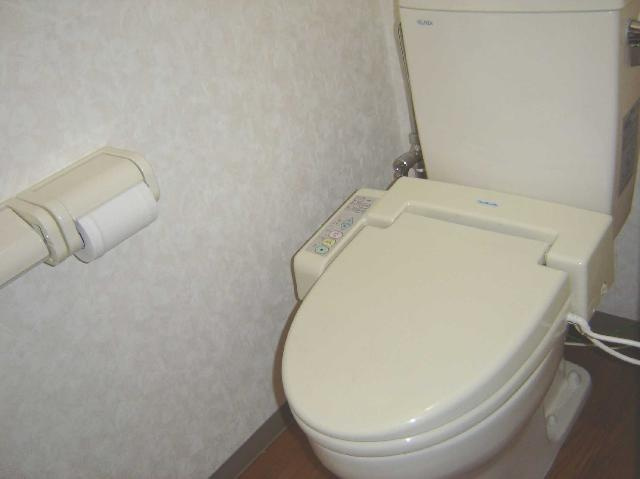 加古川市平岡町土山のアパートのトイレ|トイレ