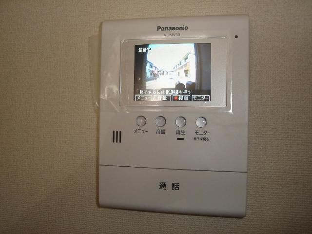 アイエスパレス・イーストの内装|カメラ付インターホン