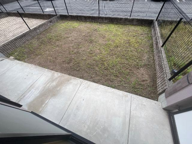 ＫＯＷＡガーデンハイツⅠの庭|庭