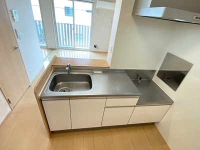 【キッチン】 | グランポルテ美園 | キッチンでお料理をお楽しみください