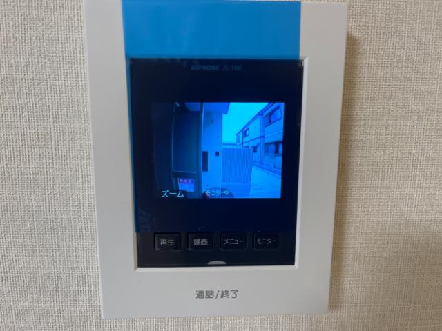 Madison Seeｄ（メゾンシード）の内装|カメラ付インターホン