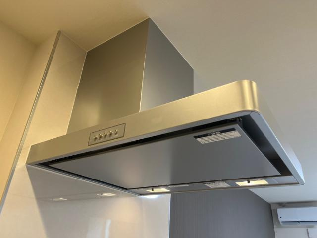 Madison Seeｄ（メゾンシード）のキッチン|レンジフード