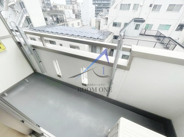 LaraFranc本所蔵前のバルコニー|バルコニーです。