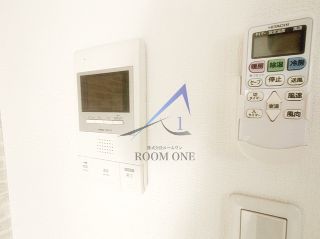 LaraFranc本所蔵前のセキュリティ|モニター付きインターホンです。