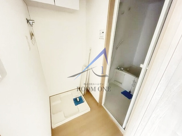 LaraFranc本所蔵前の設備|洗濯機置き場です。