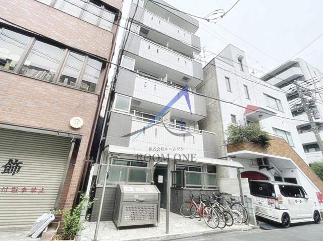 LaraFranc本所蔵前の外観|外観です。