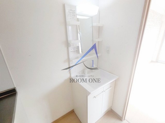 LaraFranc本所蔵前の洗面所|洗面台です。