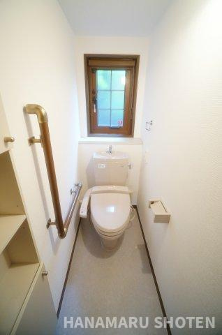 中古　千葉市花見川区長作町のトイレ|＊当日ご案内可＊ご希望の物件まとめてご案内！弊社が掲載していない物件でもOK♪お気軽にご相談ください ♪お電話でのお問合わせがスムーズ♪