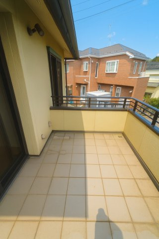中古　千葉市花見川区長作町のバルコニー|＊当日ご案内可＊ご希望の物件まとめてご案内！弊社が掲載していない物件でもOK♪お気軽にご相談ください ♪お電話でのお問合わせがスムーズ♪