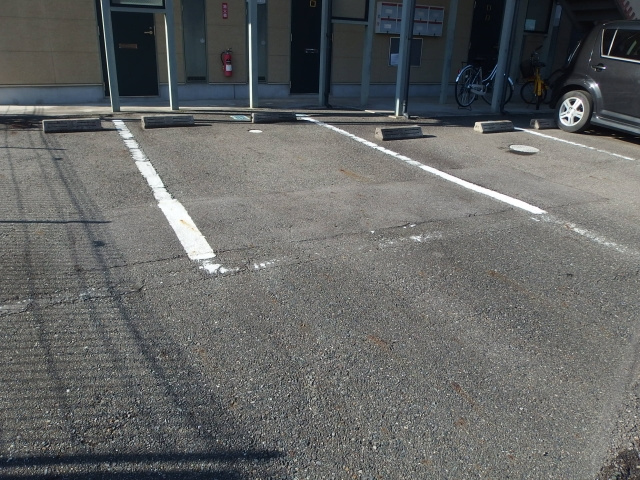 コーポ桜井Ｂの駐車場