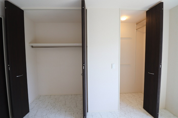 リヴェール美しが丘の収納|クローゼット