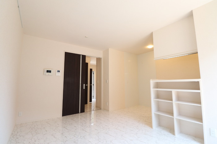 リヴェール美しが丘の居間・リビング|リビング１０．７帖