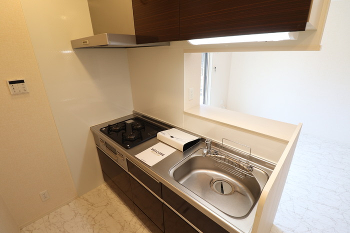 リヴェール美しが丘のキッチン|キッチン