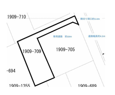 【区画図】 | 熊本県合志市幾久富