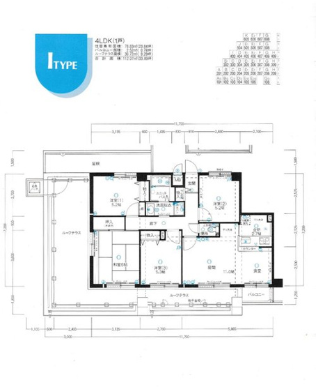 【間取り】 | ☆セントポリア出屋敷