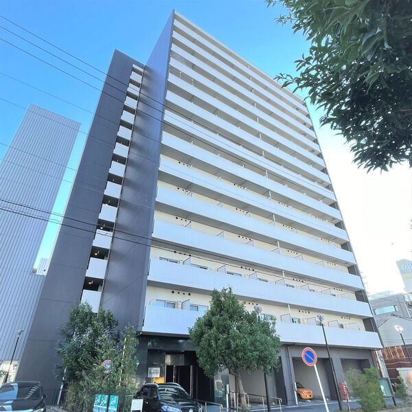 ノステルコート岡崎の外観