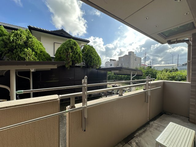 フローラ小坂の展望
