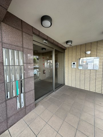 フローラ小坂のロビー