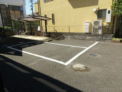 【駐車場】 | ハイツ暁苑