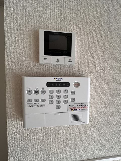 ＧＫパーク三郷のセキュリティ|★ＡＬＳＯＫ対応　ＴＶモニターホン★