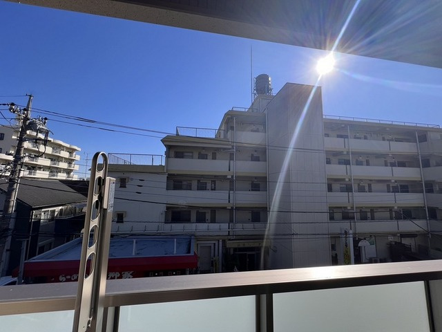 ＧＫパーク三郷の展望|★バルコニーからの景色です★