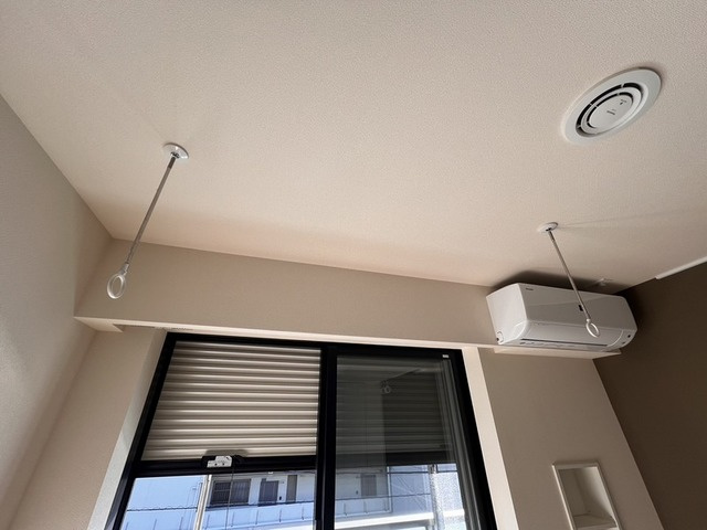 ＧＫパーク三郷の内装|★防犯シャッター　ナノイ発生器付きです★