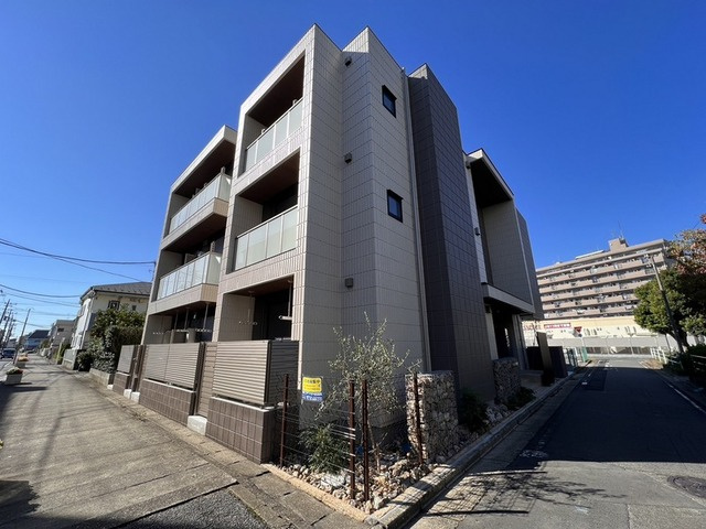 ＧＫパーク三郷の外観|★耐震構造の旭化成へーベルメゾン★