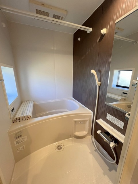 ＧＫパーク三郷の浴室|★追焚機能　浴室乾燥機付きのバスルーム★