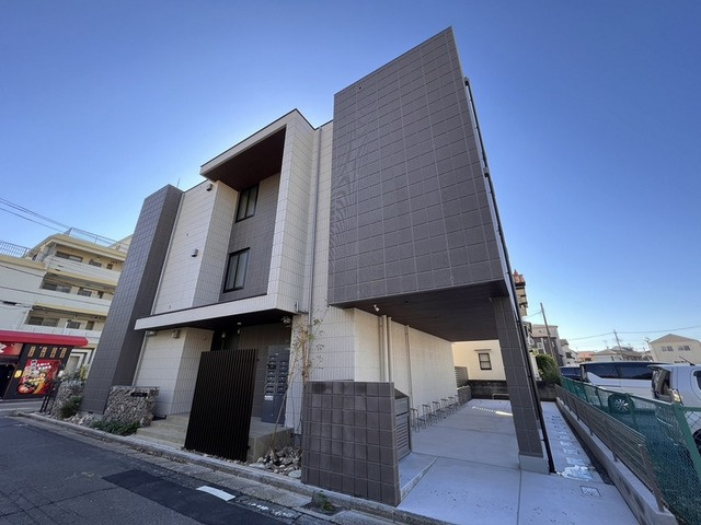 ＧＫパーク三郷の外観|★耐震構造の旭化成へーベルメゾン★