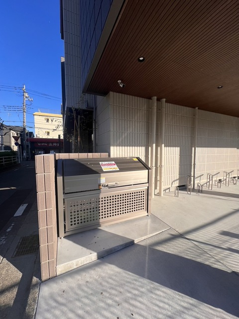 ＧＫパーク三郷のその他共用部分|★敷地内ゴミストッカー★