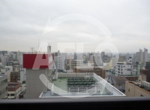 ジ・アーバネックスなんばの展望|ジ・アーバネックスなんば　最上階眺望