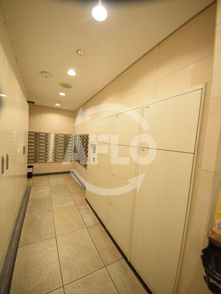 ジ・アーバネックスなんばのその他共用部分|ジ・アーバネックスなんば　メールボックス・宅配ボックス