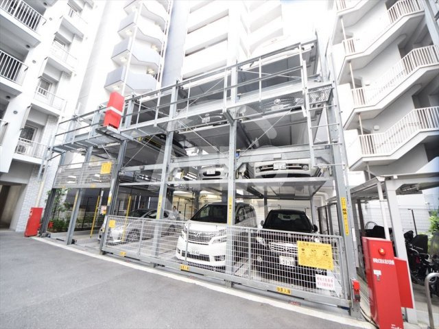 ジ・アーバネックスなんばの駐車場|ジ・アーバネックスなんば　駐車場