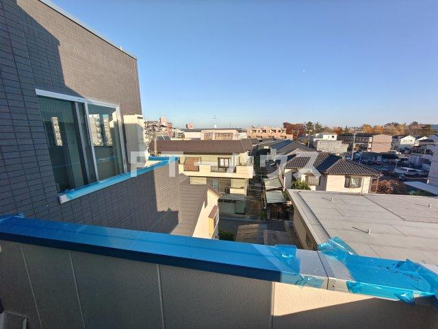 ガーネットコートⅡの展望