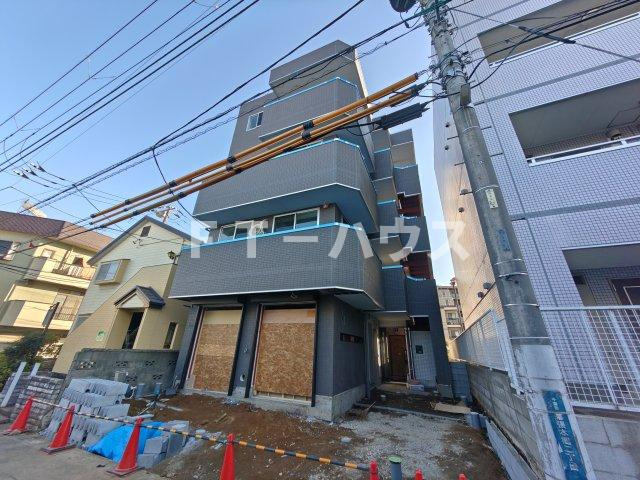 ガーネットコートⅡの外観