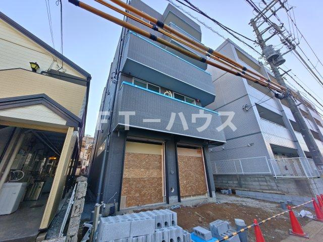 ガーネットコートⅡの外観