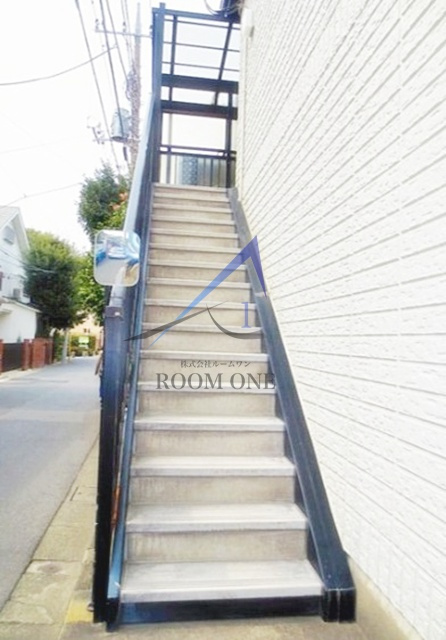 Ｋ’Ｓ　ＨＯＵＳＥのその他共用部分|共用階段です。