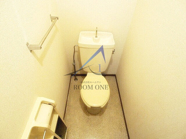 Ｋ’Ｓ　ＨＯＵＳＥのトイレ|トイレです。