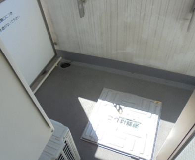 ステージグランデ府中東のバルコニー