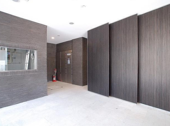 ステージグランデ府中東のロビー