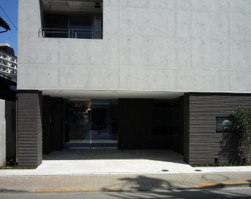 ステージグランデ府中東のエントランス