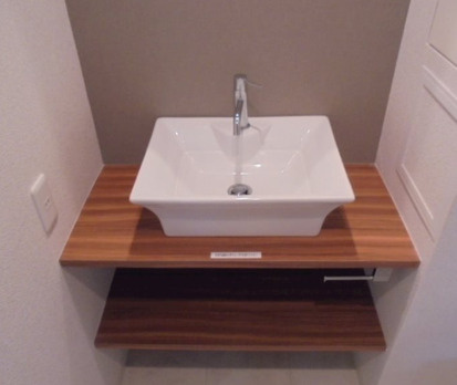 ステージグランデ府中東の洗面所