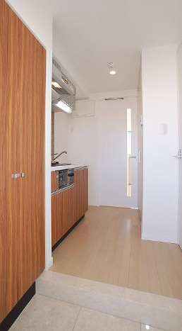 ステージグランデ府中東の玄関