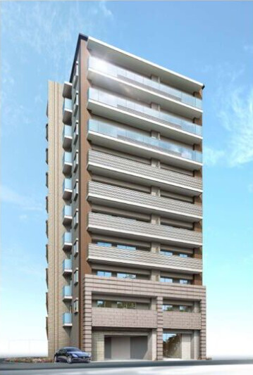 大阪市東成区玉津１丁目の賃貸マンションの外観