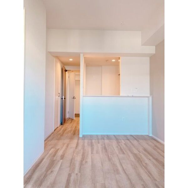 スリーアイランドタワー車道の居間・リビング