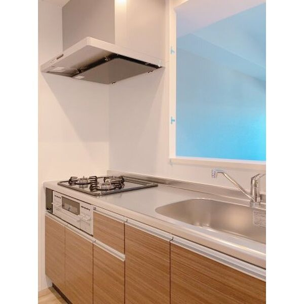 スリーアイランドタワー車道のキッチン